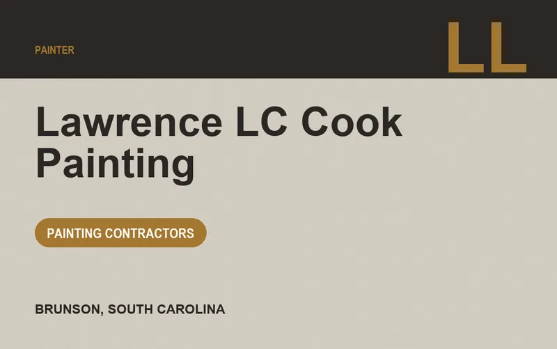 Lawrence LC Cook Painting in Brunson, South Carolina