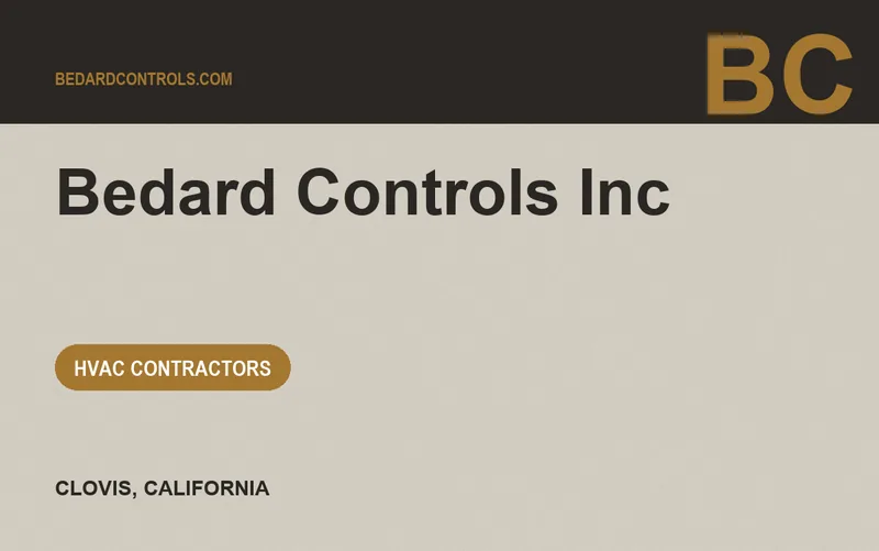 Bedard Controls Inc in Clovis, California