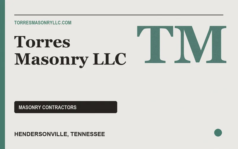 Torres Masonry LLC in Hendersonville, Tennessee