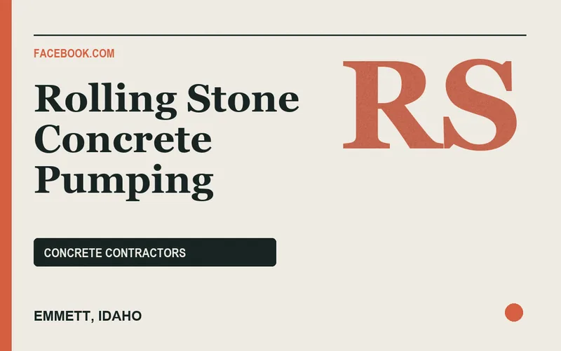 Rolling Stone Concrete Pumping in Emmett, Idaho