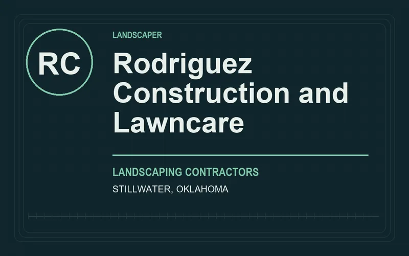 Rodriguez Construction and Lawncare in Stillwater, Oklahoma