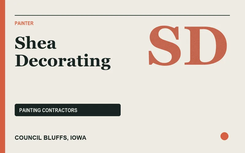 Shea Decorating in Council Bluffs, Iowa