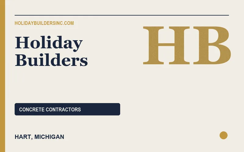 Holiday Builders in Hart, Michigan