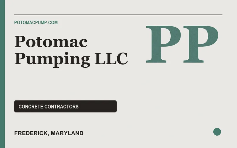 Potomac Pumping LLC in Frederick, Maryland