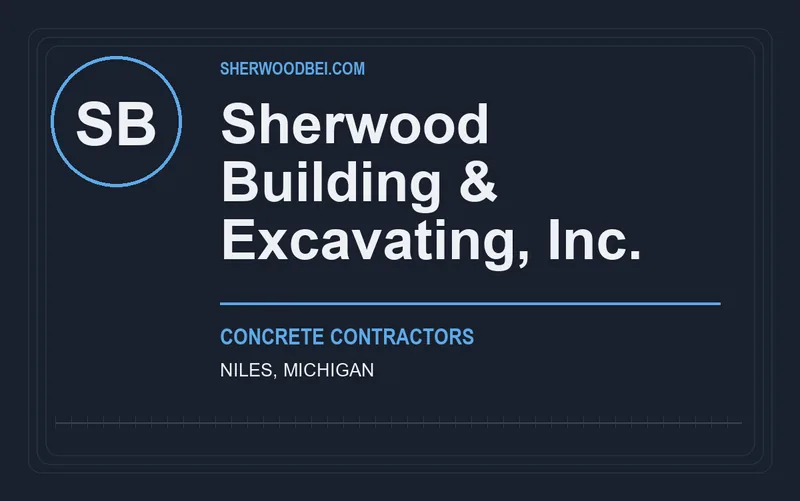 Sherwood Building & Excavating, Inc. in Niles, Michigan