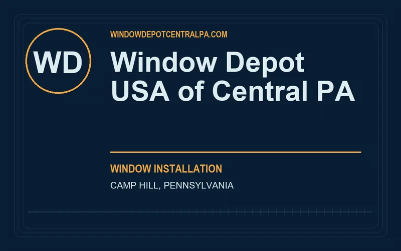Window Depot USA of Central PA in Camp Hill, Pennsylvania