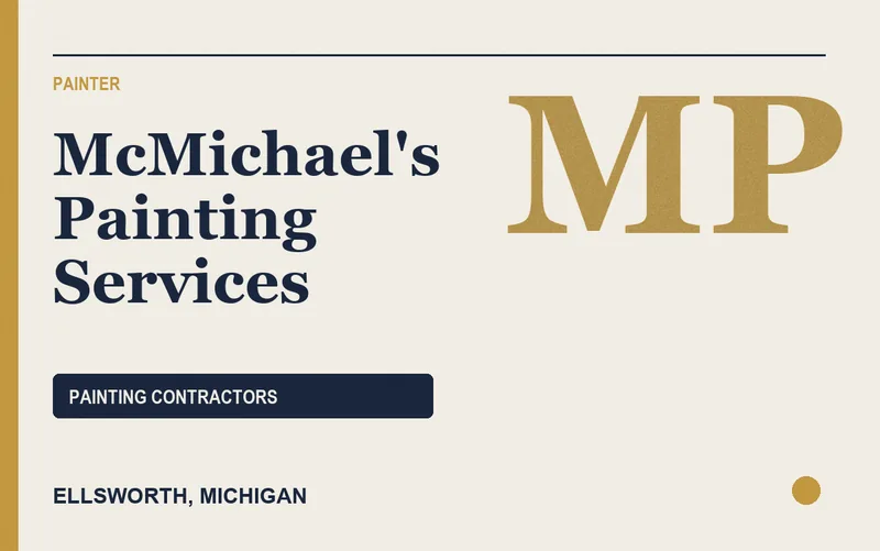 McMichael's Painting Services in Ellsworth, Michigan