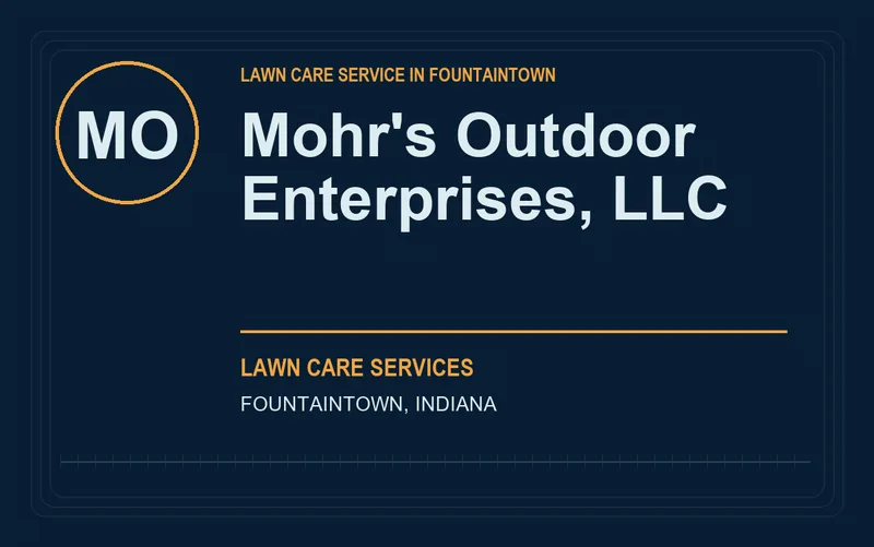 Mohr's Outdoor Enterprises, LLC in Fountaintown, Indiana
