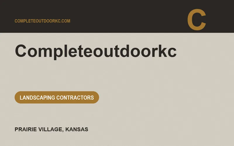 completeoutdoorkc in Prairie Village, Kansas