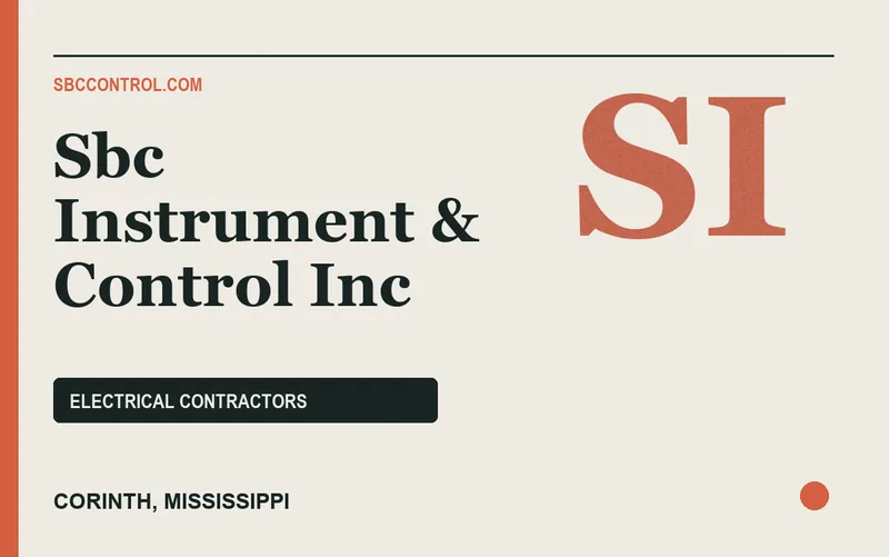 Sbc Instrument & Control Inc in Corinth, Mississippi