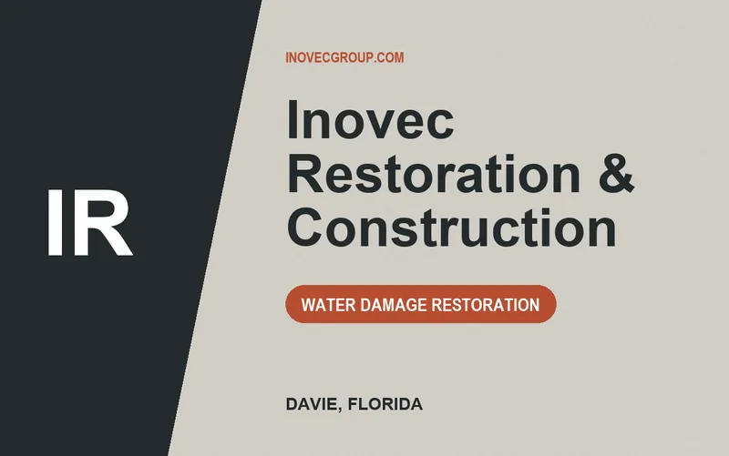 Inovec Restoration & Construction in Davie, Florida
