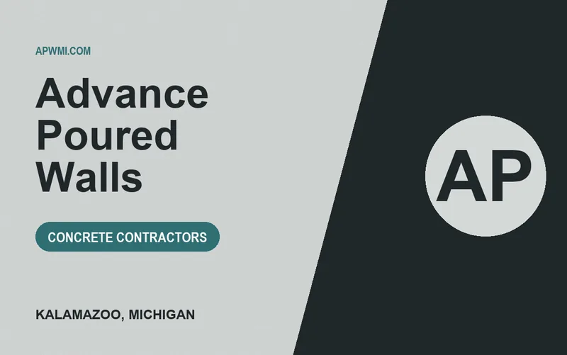 Advance Poured Walls in Kalamazoo, Michigan