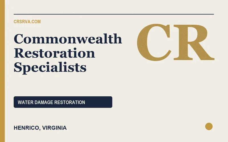 Commonwealth Restoration Specialists in Henrico, Virginia