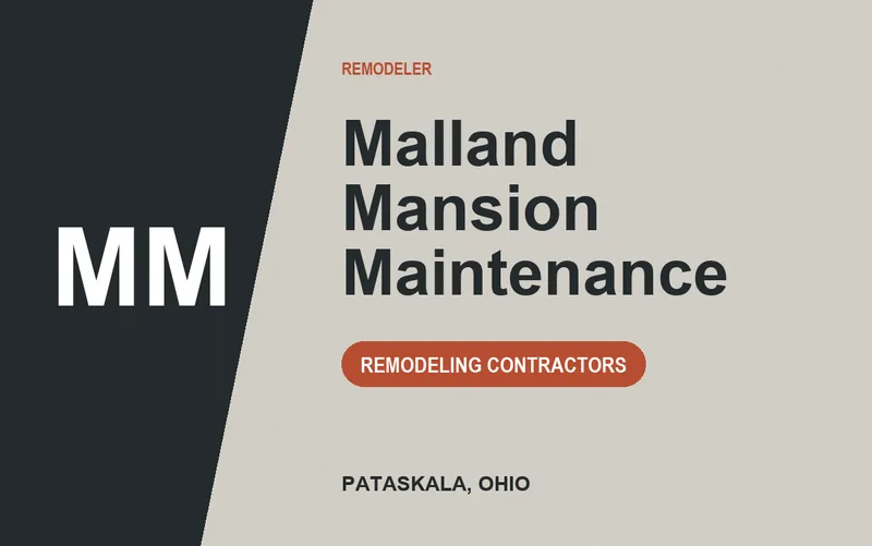 Malland Mansion Maintenance in Pataskala, Ohio