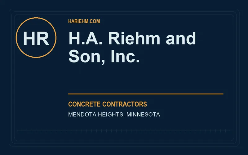 H.A. Riehm and Son, Inc. in Mendota Heights, Minnesota