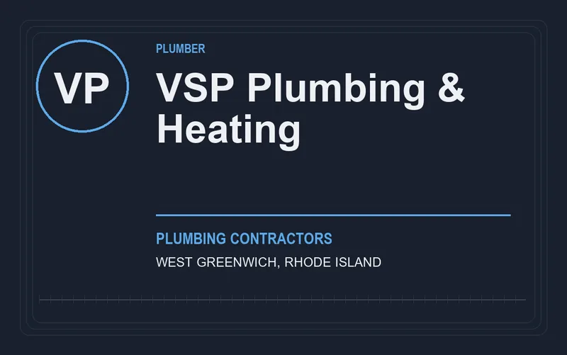 VSP Plumbing & Heating in West Greenwich, Rhode Island