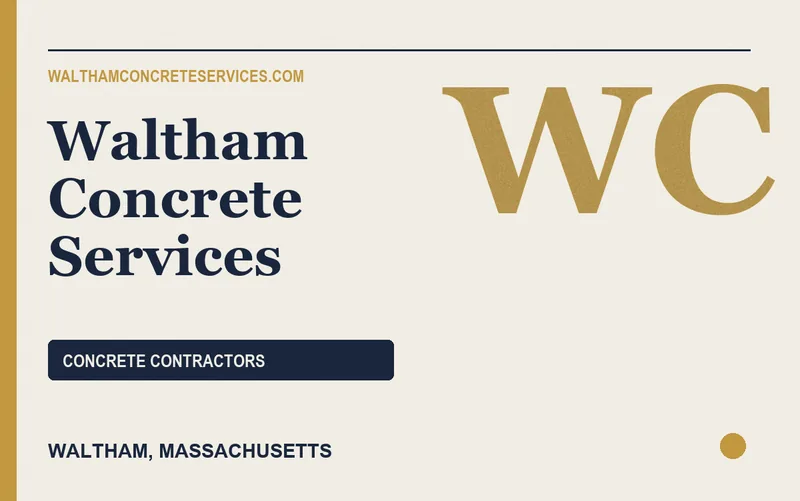 Waltham Concrete Services in Waltham, Massachusetts