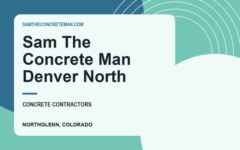 Sam The Concrete Man Denver North in Northglenn, Colorado