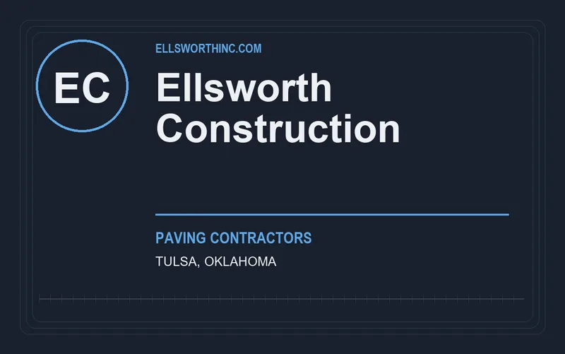 Ellsworth Construction in Tulsa, Oklahoma