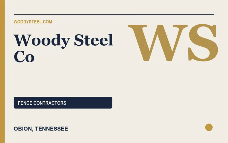 Woody Steel Co in Obion, Tennessee