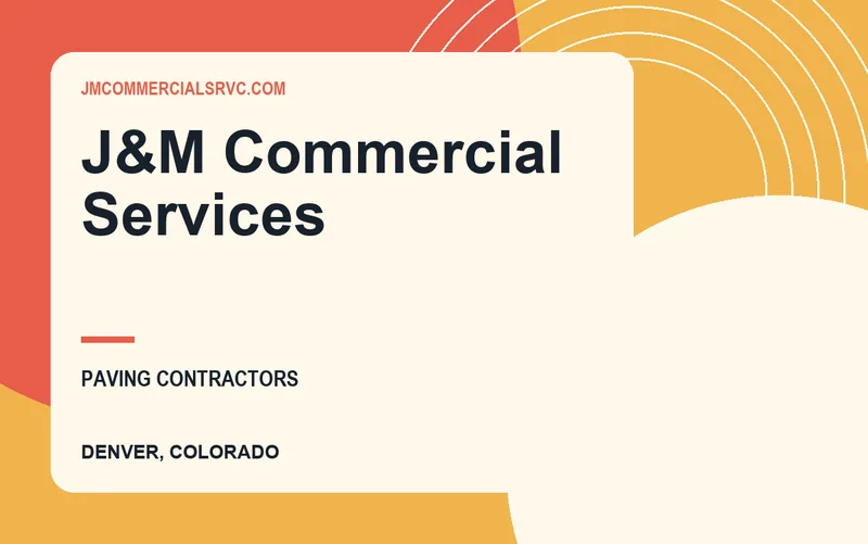 J&M Commercial Services in Denver, Colorado