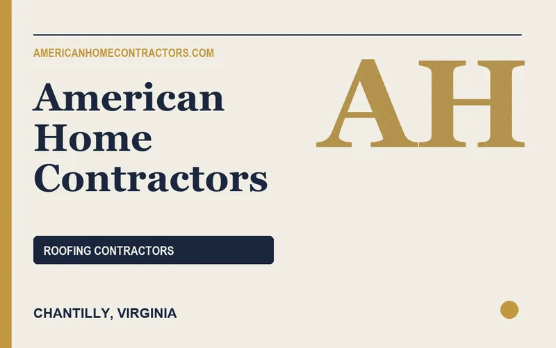 American Home Contractors in Chantilly, Virginia
