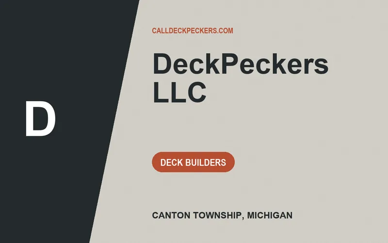 DeckPeckers LLC in Canton Township, Michigan