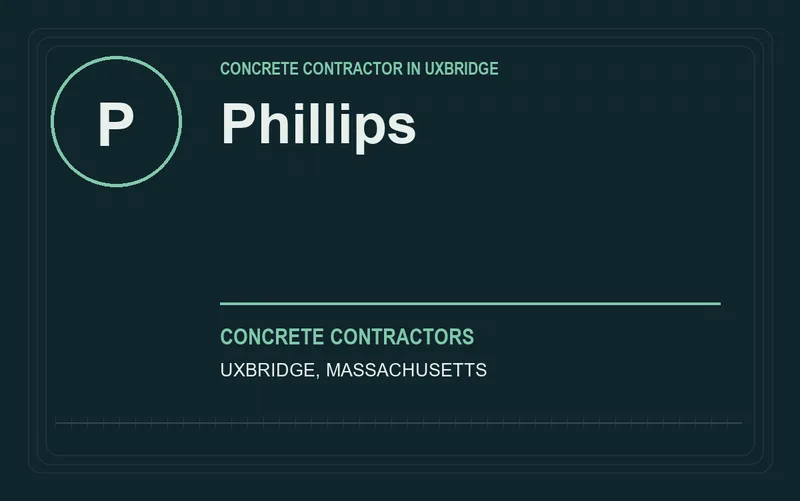 Phillips in Uxbridge, Massachusetts