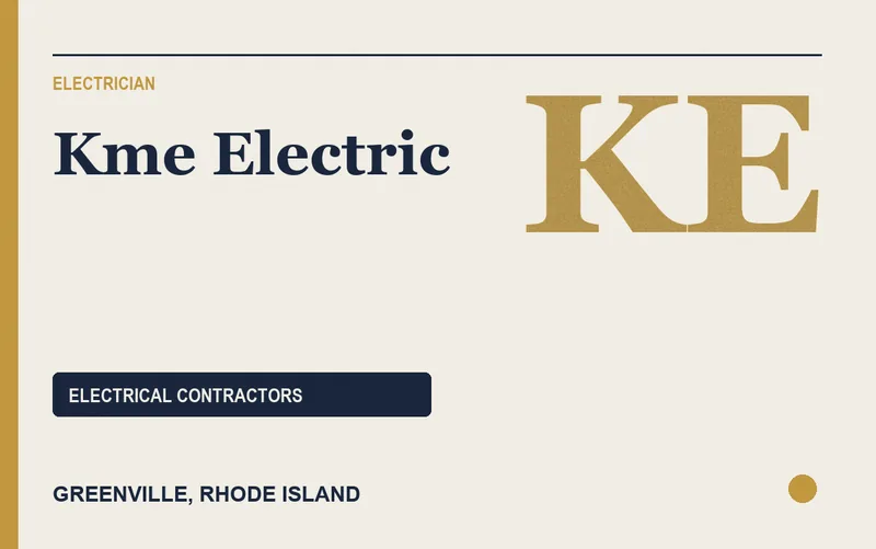 KME ELECTRIC in Greenville, Rhode Island