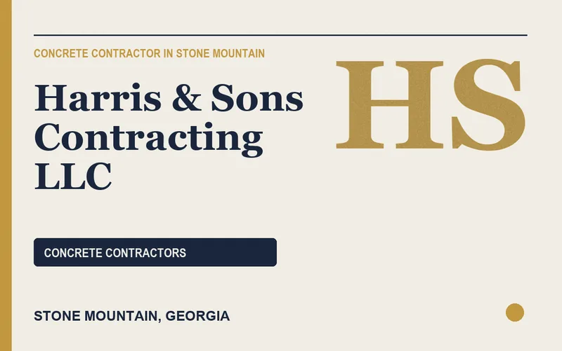Harris & Sons Contracting LLC in Stone Mountain, Georgia