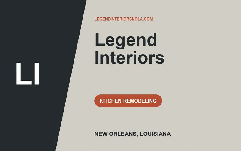 Legend Interiors in New Orleans, Louisiana