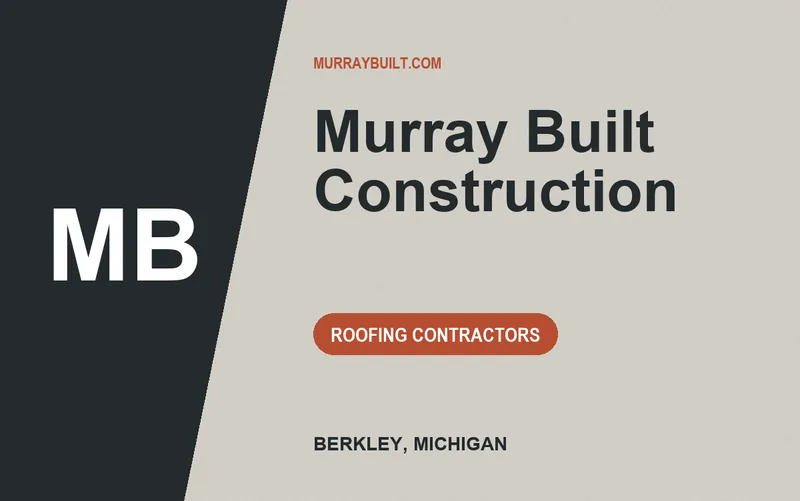 Murray Built Construction in Berkley, Michigan