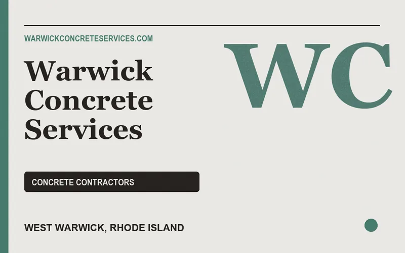 Warwick Concrete Services in West Warwick, Rhode Island