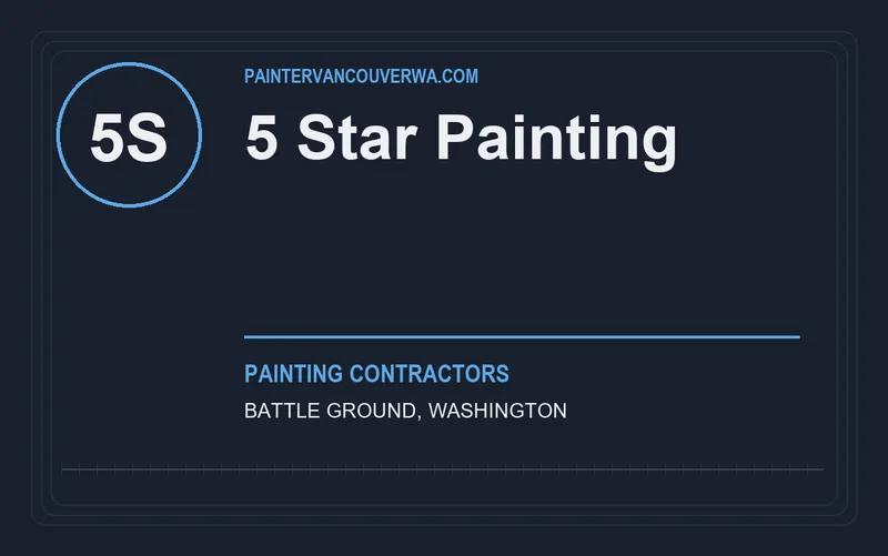 5 Star Painting in Battle Ground, Washington