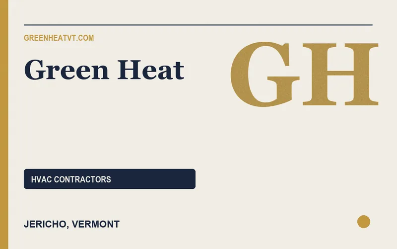 Green Heat in Jericho, Vermont