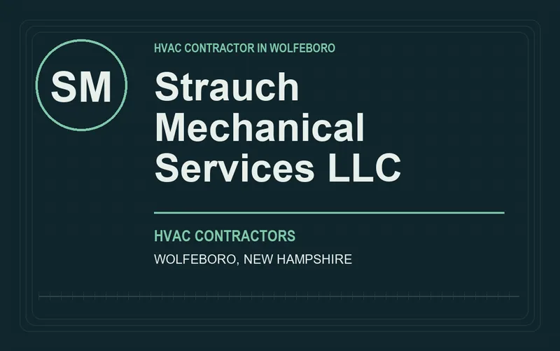 Strauch Mechanical Services LLC in Wolfeboro, New Hampshire