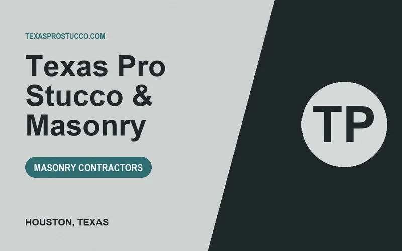 Texas Pro Stucco & Masonry in Houston, Texas