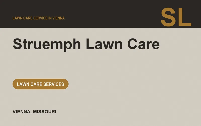Struemph Lawn Care in Vienna, Missouri