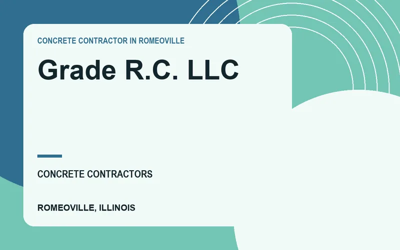 Grade R.C. LLC in Romeoville, Illinois