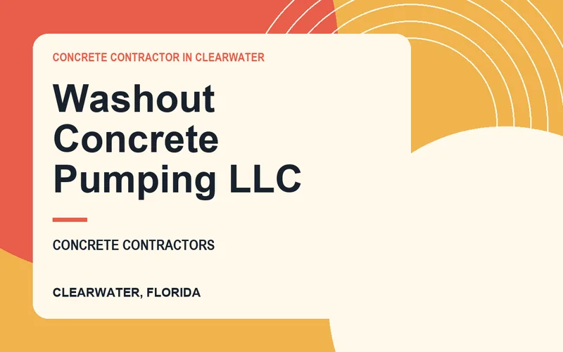 Washout Concrete Pumping LLC in Clearwater, Florida