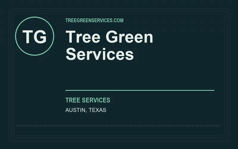 Tree Green Services in Austin, Texas