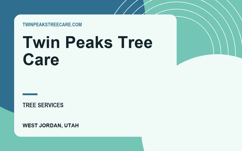 Twin Peaks Tree Care in West Jordan, Utah