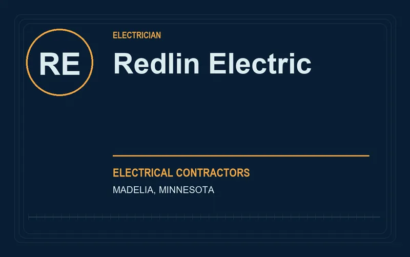 Redlin Electric in Madelia, Minnesota