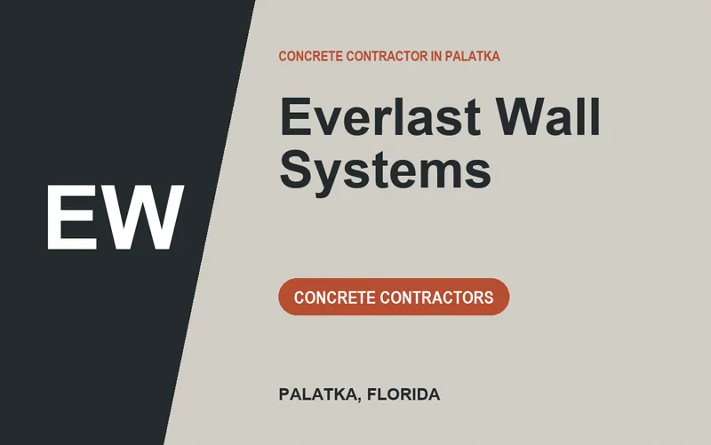 Everlast Wall Systems in Palatka, Florida