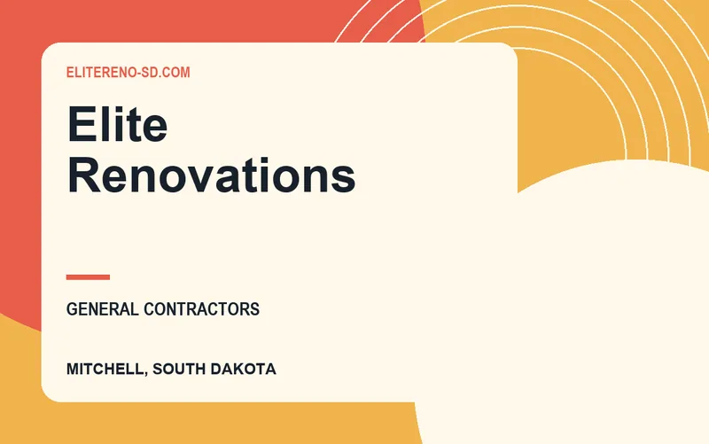 Elite Renovations in Mitchell, South Dakota