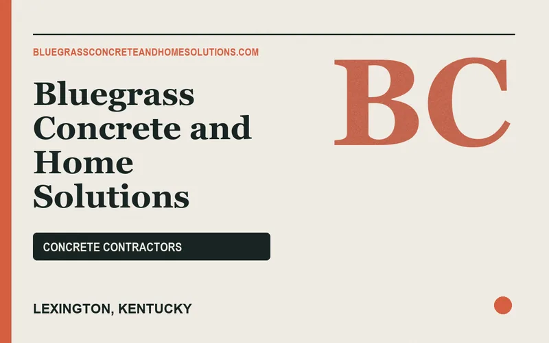 Bluegrass Concrete and Home Solutions in Lexington, Kentucky