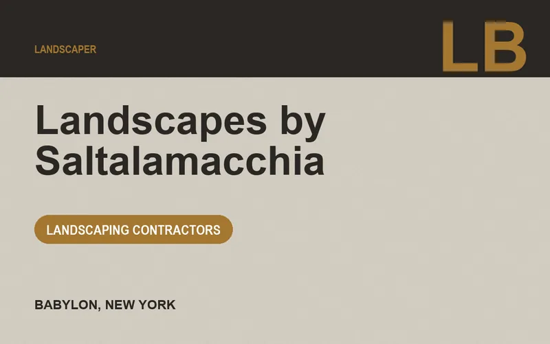 Landscapes by Saltalamacchia in Babylon, New York