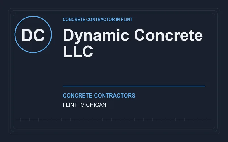 Dynamic Concrete LLC in Flint, Michigan