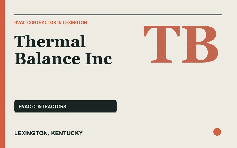 Thermal Balance Inc in Lexington, Kentucky