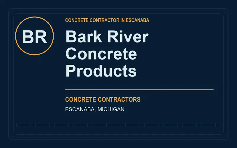 Bark River Concrete Products in Escanaba, Michigan
